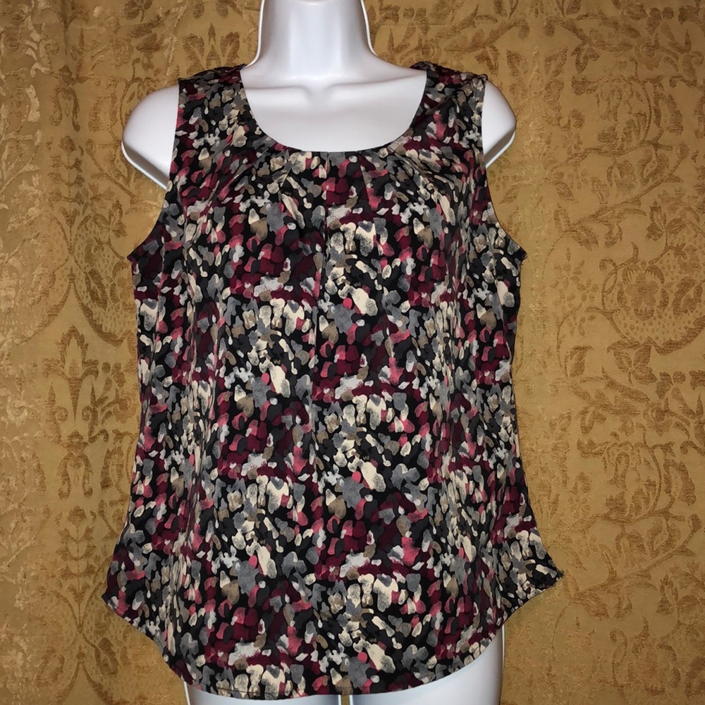 Croft & Barrow Women’s Sleeveless Top Sz M Petite